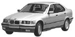 BMW E36 U1629 Fault Code