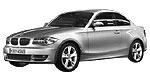 BMW E82 U1629 Fault Code