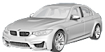 BMW F80 U1629 Fault Code